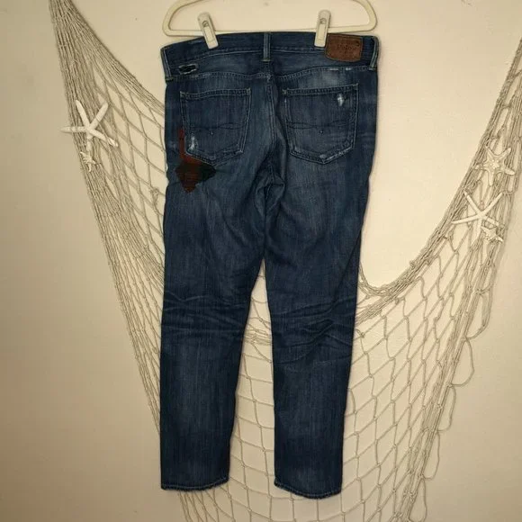 POLO Ralph Lauren Astor Slim Boyfriend Jeans 30